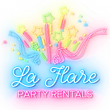 LA FLARE PARTY RENTALS LLC logo