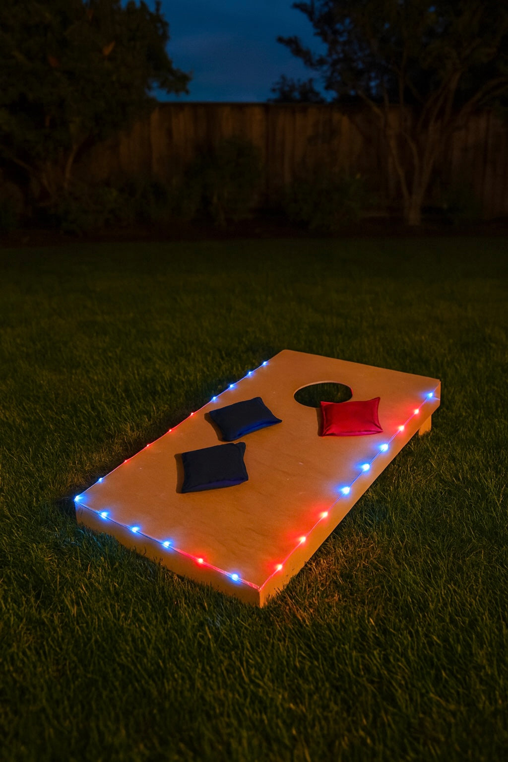 LED CORNHOLE SET - 2 BOARDS