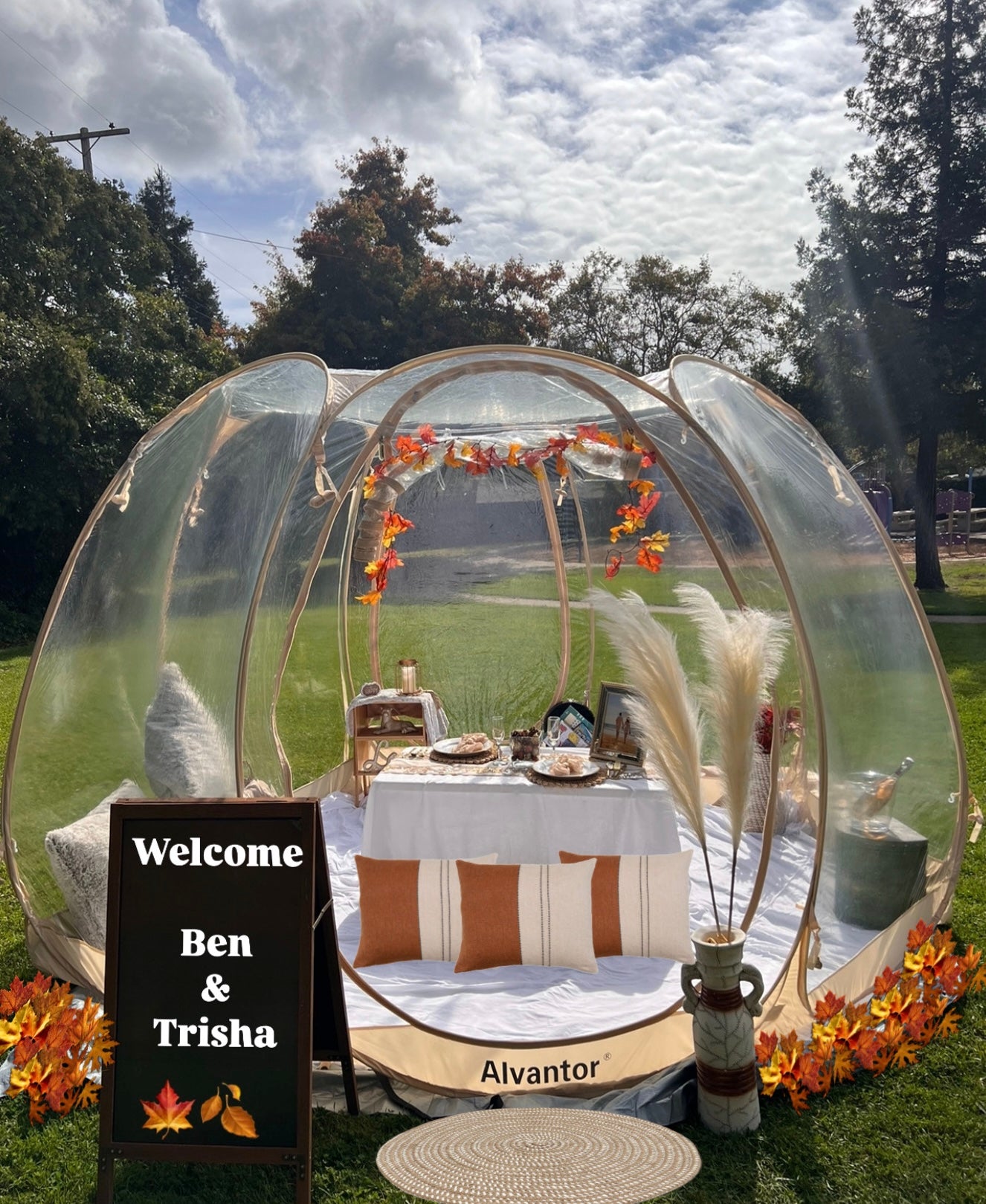 BUBBLE TENT