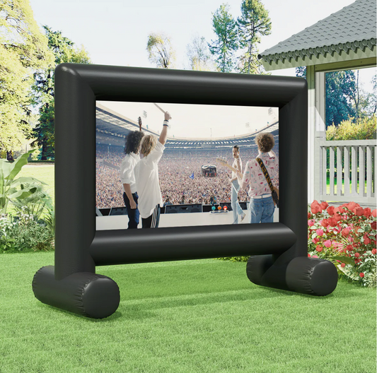 INFLATABLE SCREEN & PROJECTOR